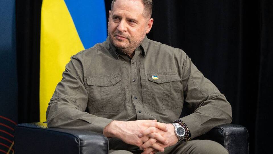 Єрмак нагадав, що Росія використовує іранську зброю проти України