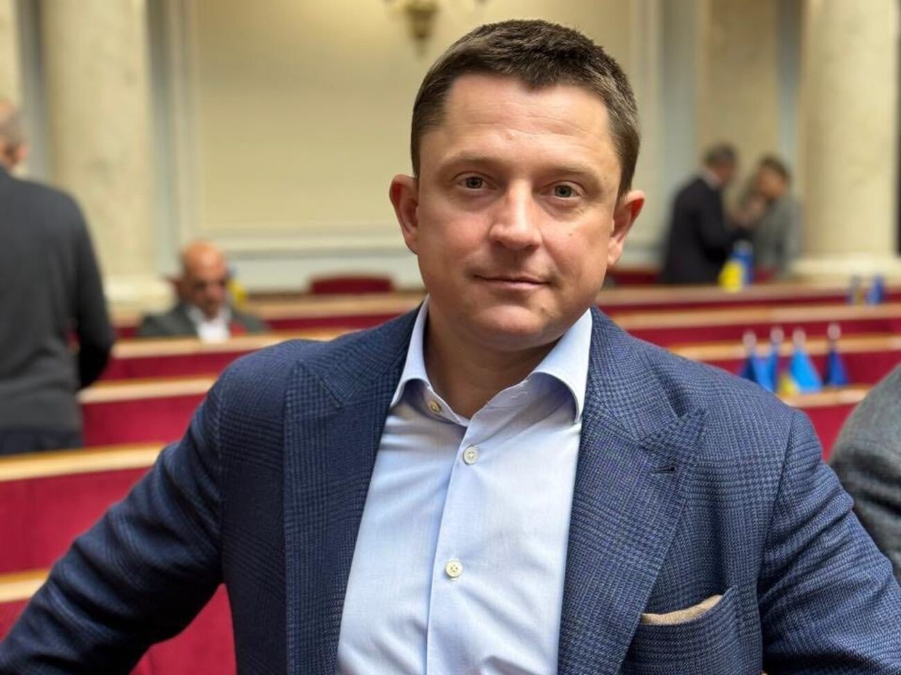 Довгого обирали в Раду двічі