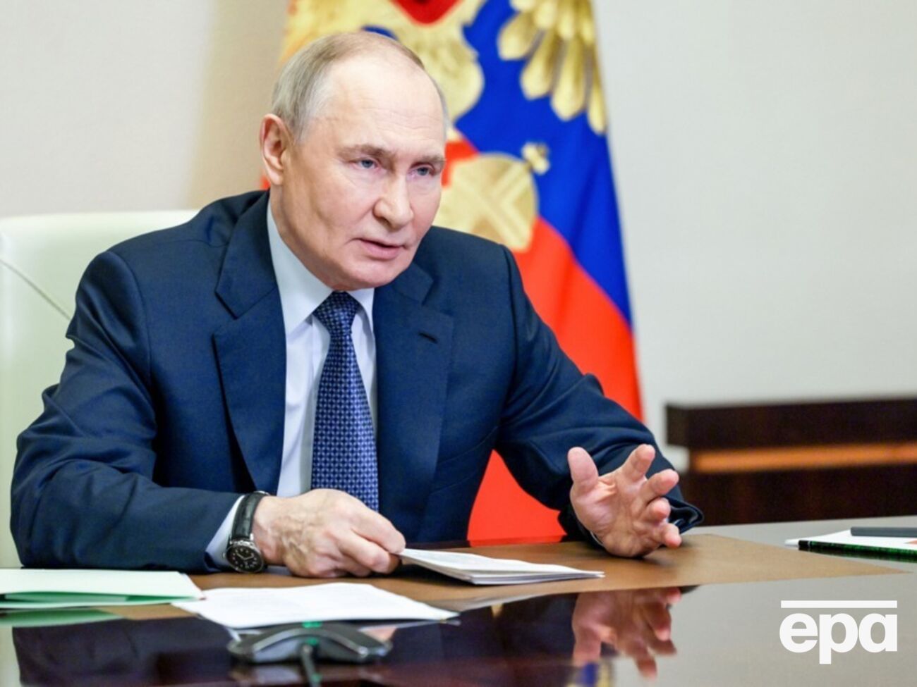 Путин: "Иранские друзья об этом и не просят"