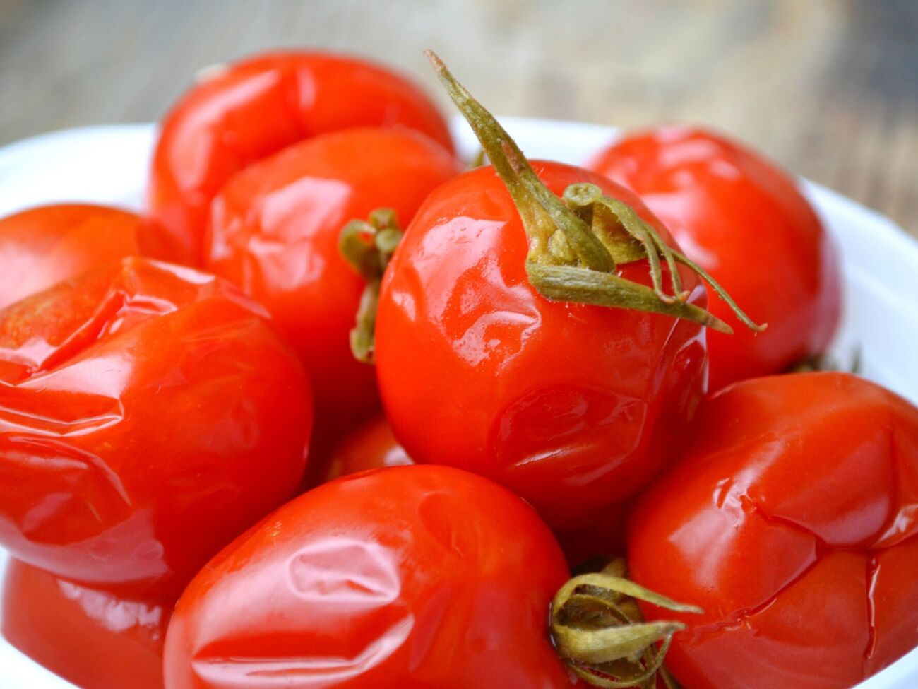 Томаты будут готовы через три дня