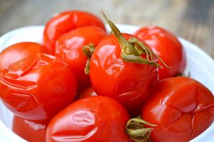 Томаты будут готовы через три дня