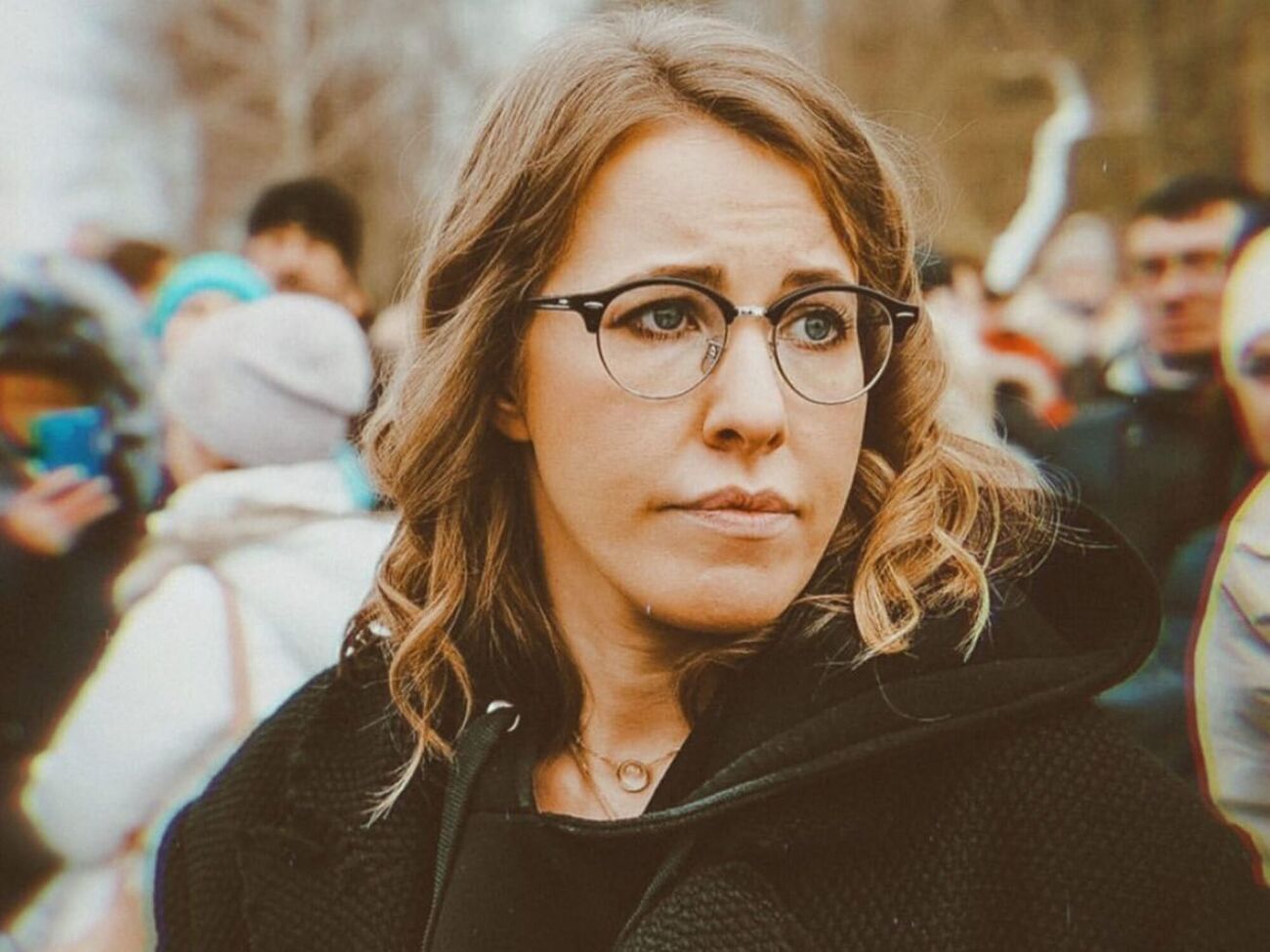 Собчак – дочь экс-мэра Санкт-Петербурга Анатолия Собчака и сенатора Людмилы Нарусовой