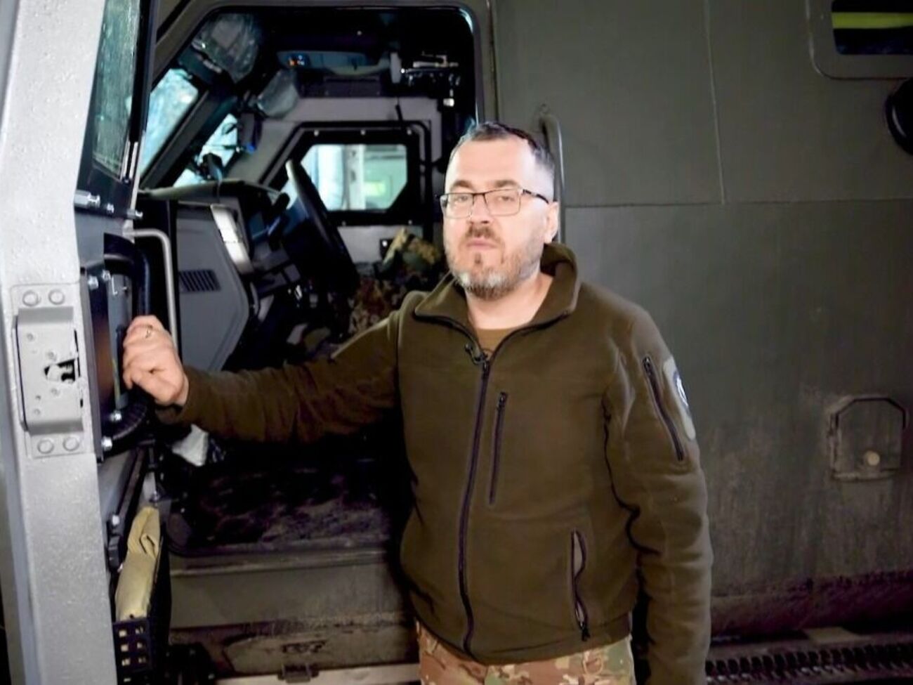 Найсучасніша технологічна начинка дає змогу командиру відслідковувати ситуацію на полі бою в режимі реального часу, сказали військовослужбовці