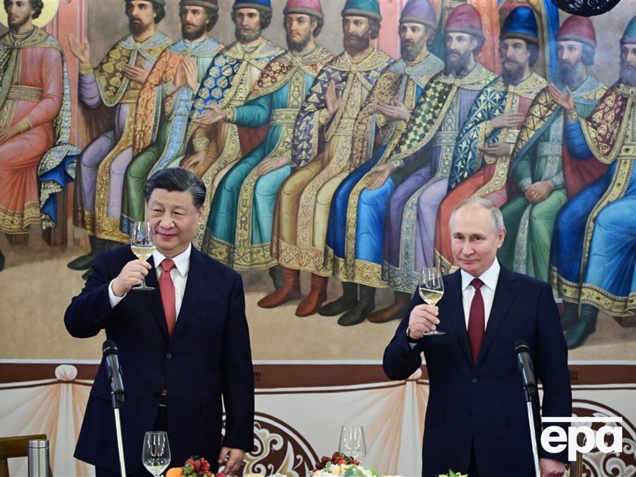 Си Цзиньпин и Путин обсудили ситуацию на Ближнем Востоке