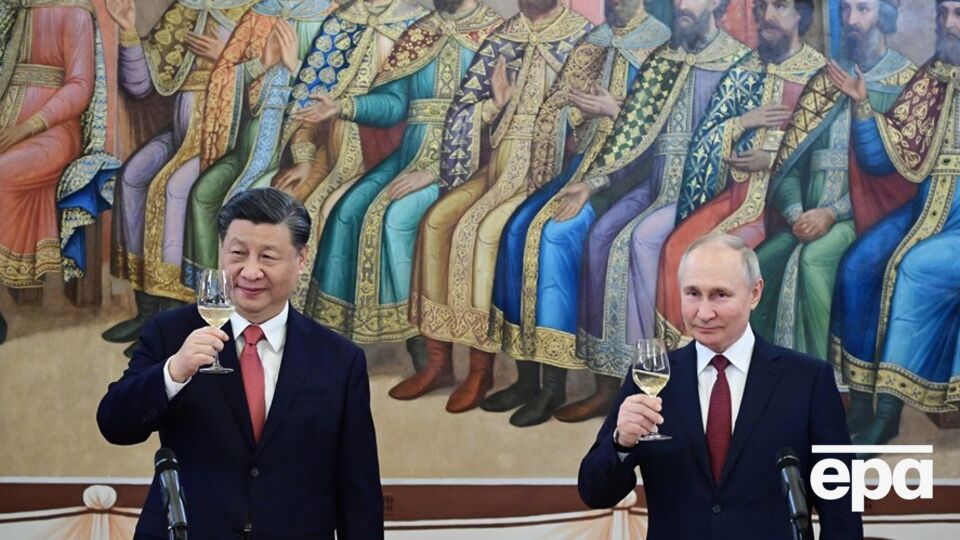 Си Цзиньпин и Путин обсудили ситуацию на Ближнем Востоке