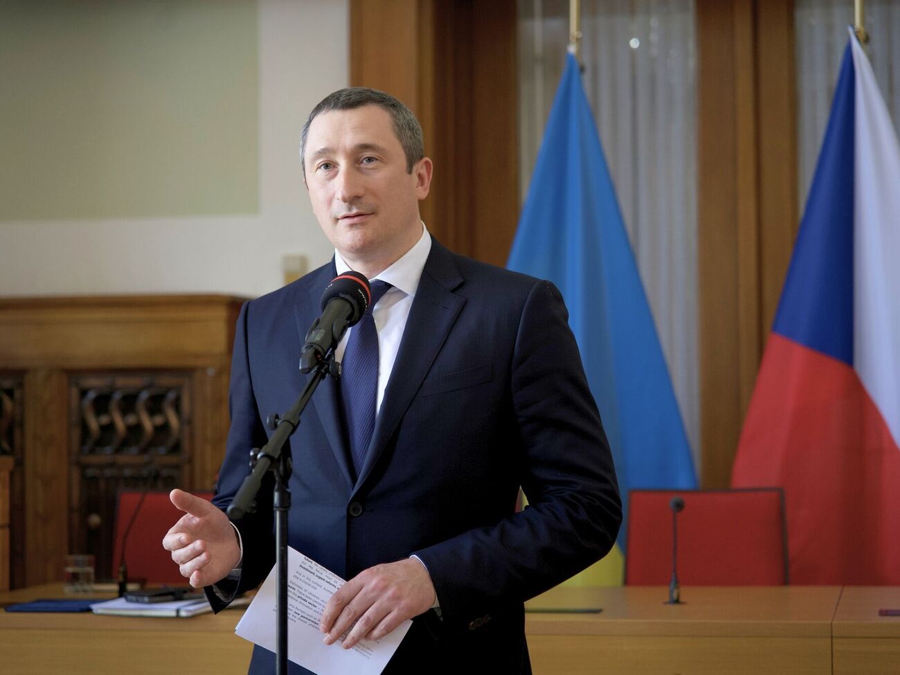 Чернышов находится в плановой командировке