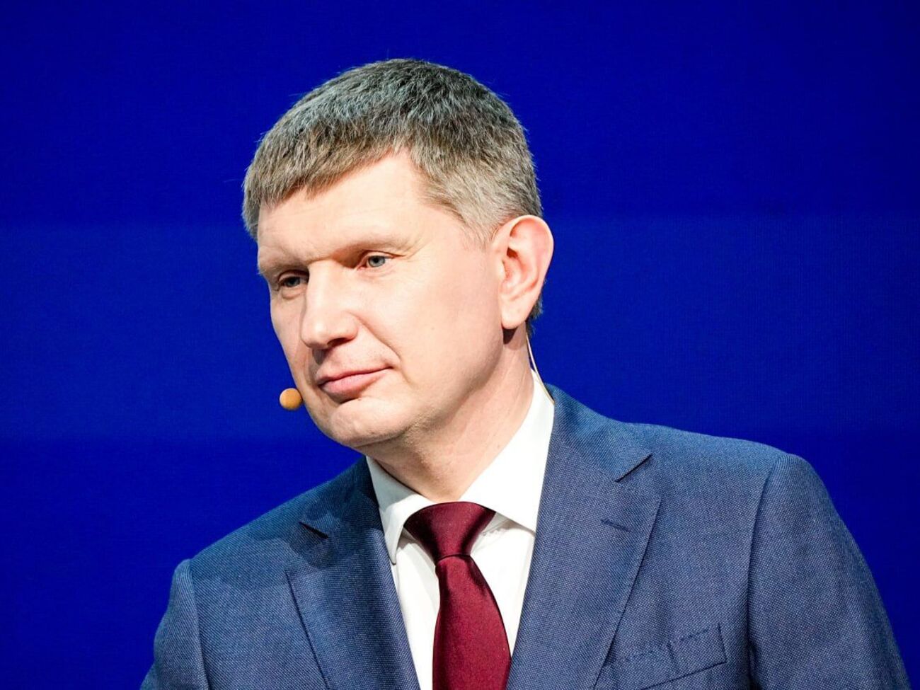 Решетникова попросили сказать "что-то оптимистичное"