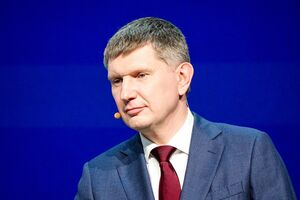 Решетникова попросили сказать "что-то оптимистичное"