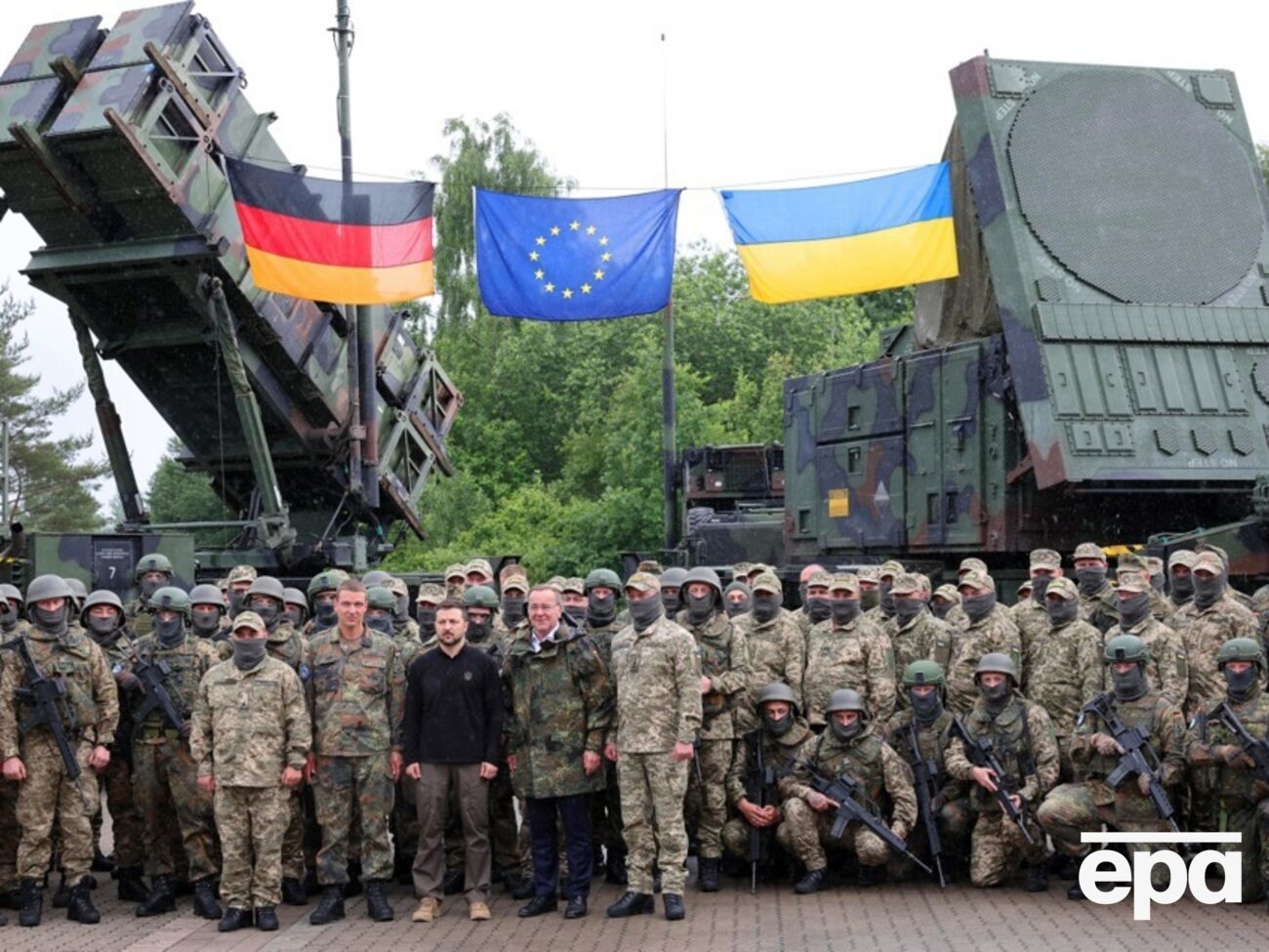 Через війну РФ проти України попит на продукцію Raytheon, зокрема системи ППО Patriot, зріс