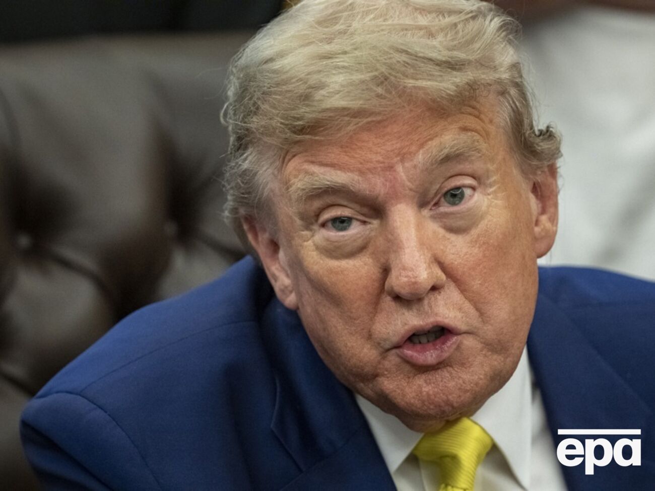 За словами американського лідера, журналісти не мають уявлення щодо цього