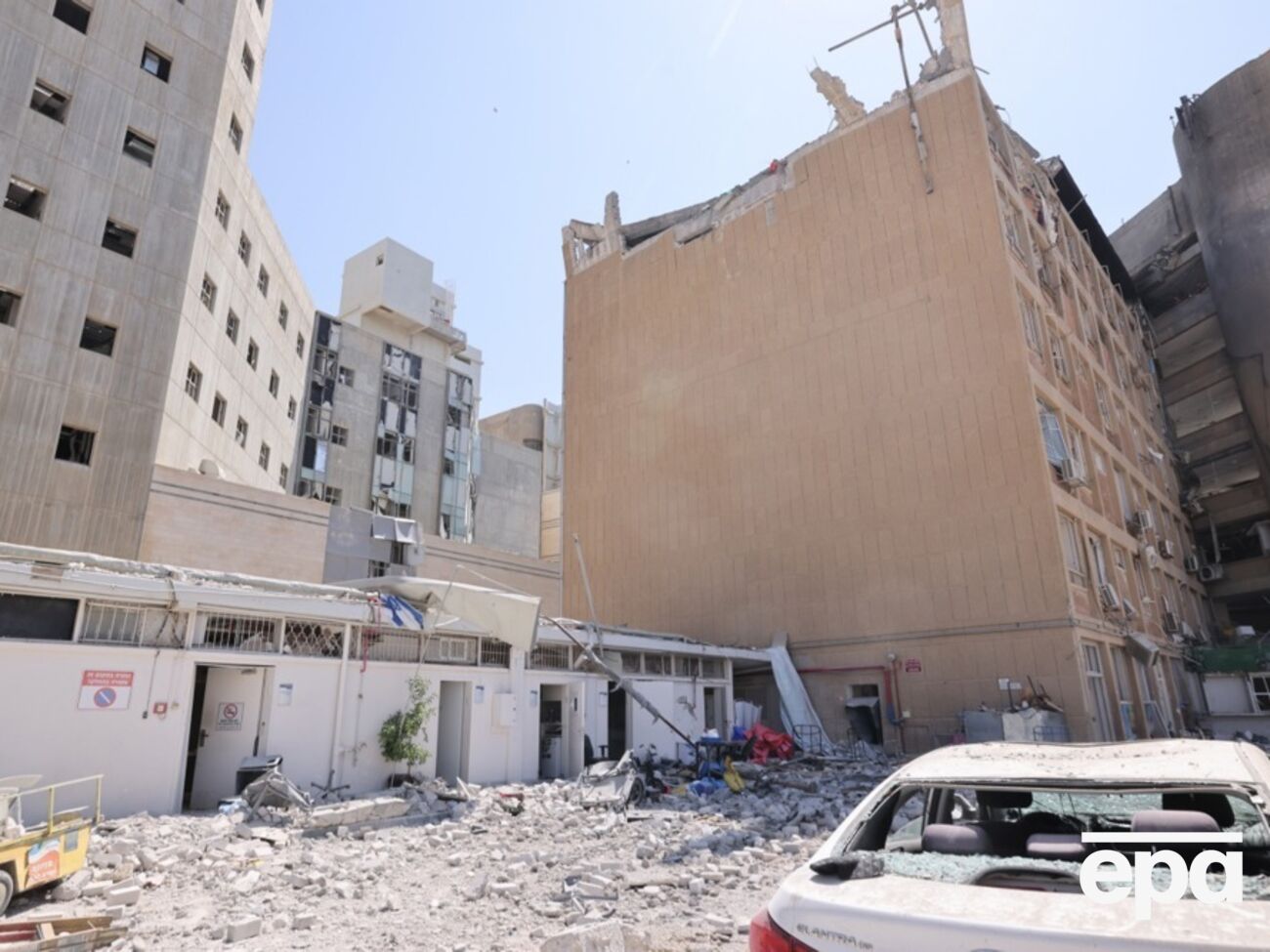 Иран пытается усилить ракетные обстрелы Израиля