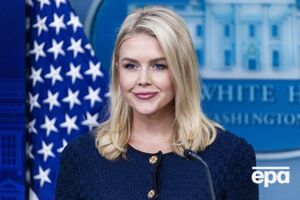 Лівітт озвучила послання Трампа