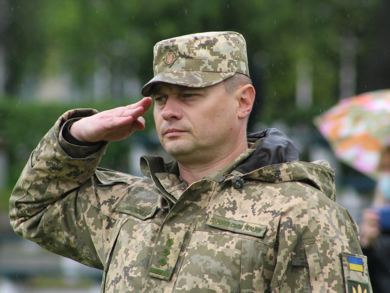 Шаповалов очолював українську команду в місії НАТО