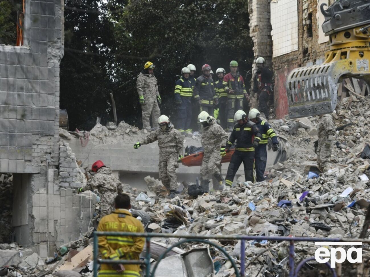 ЗМІ розповів про американця, який загинув у Києві від ракетного удару