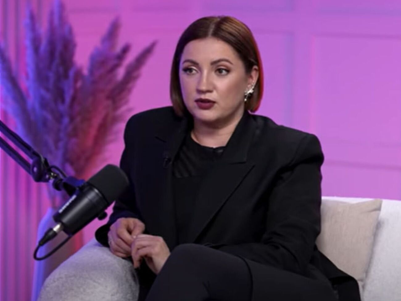 Цибульська: Я сплю з Нестором, бо тривоги