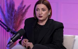 Цибульська: Я сплю з Нестором, бо тривоги