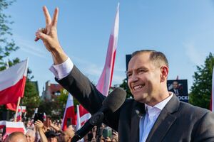 Навроцкий набрал 50,89%