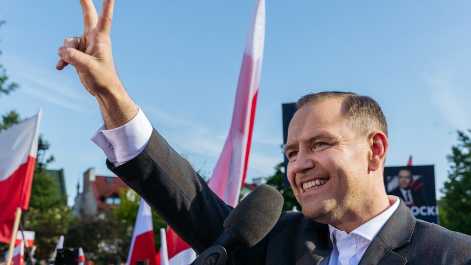 Навроцкий набрал 50,89%