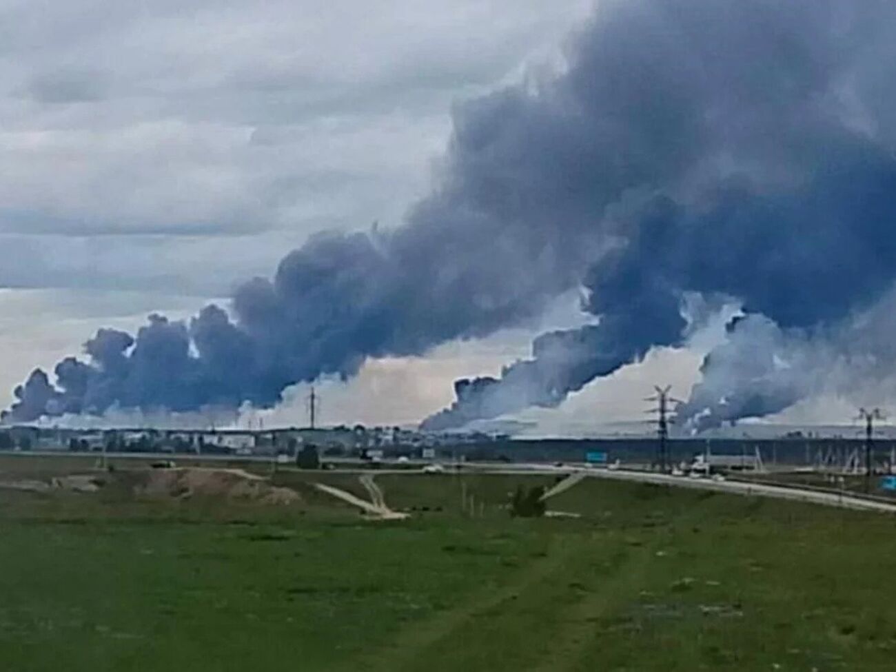 Украинские дроны ударили по Белой днем 1 июня