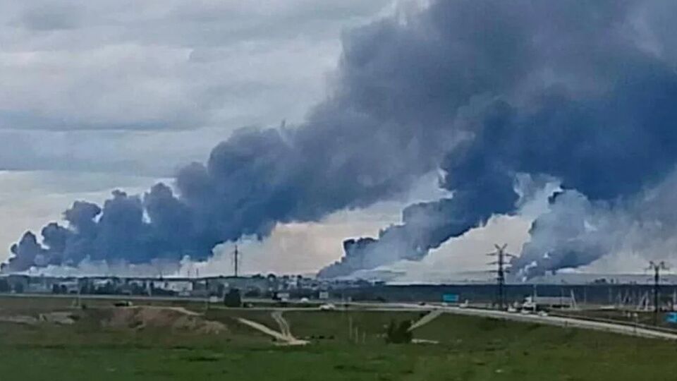 Українські дрони вдарили по "Бєлой" удень 1 червня