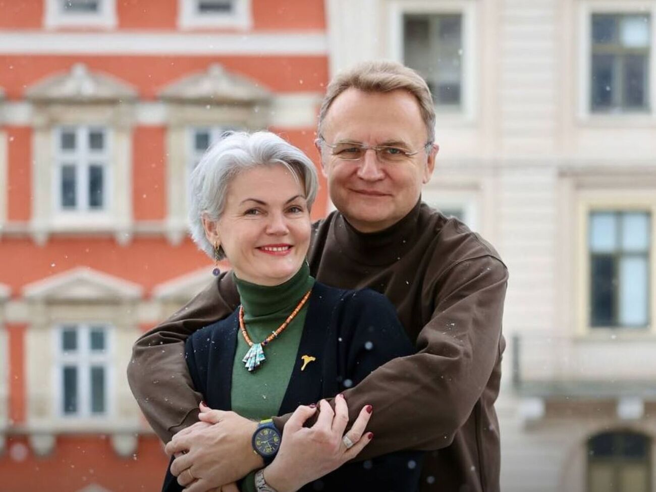 Садовий живе у шлюбі з дружиною 25 років