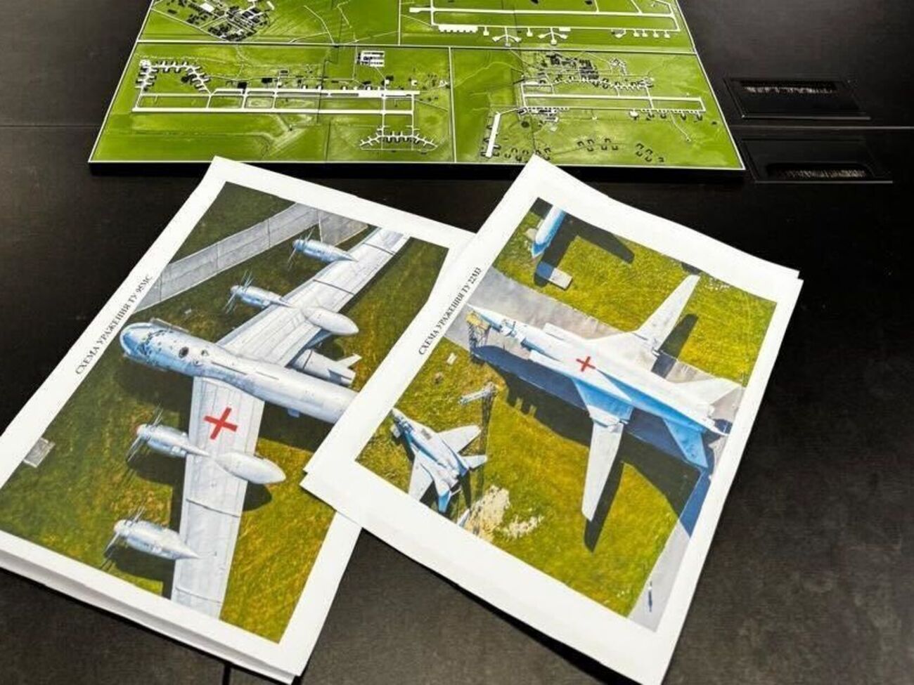 Дроны СБУ полностью уничтожили по меньшей мере 13 российских самолетов