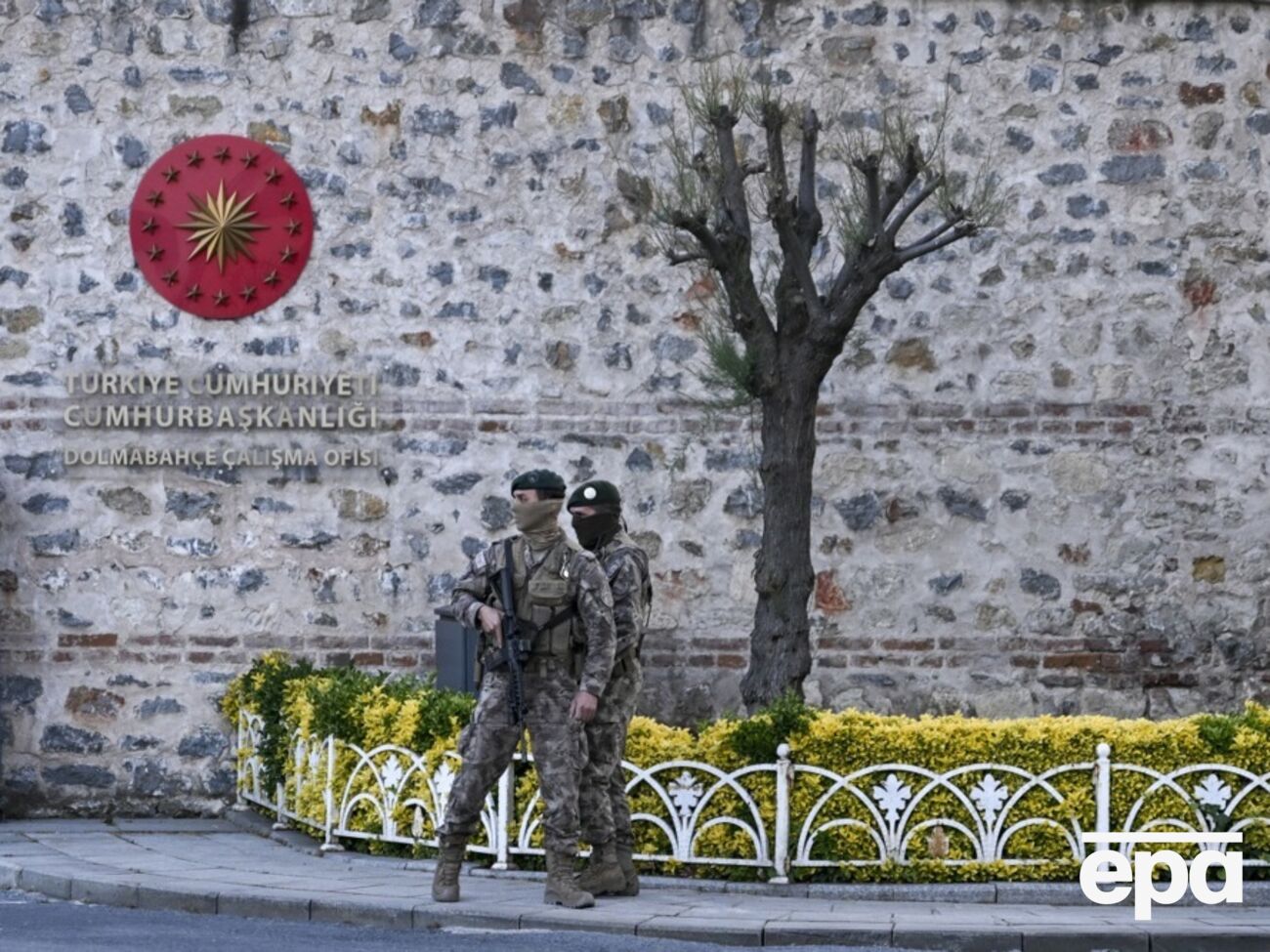 Попередній раунд переговорів відбувся у президентському палаці Долмабахче (на фото), сьогодні зустріч делегацій України і РФ запланована в готелі неподалік