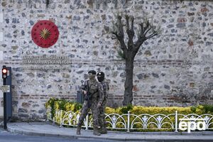 Попередній раунд переговорів відбувся у президентському палаці Долмабахче (на фото), сьогодні зустріч делегацій України і РФ запланована в готелі неподалік