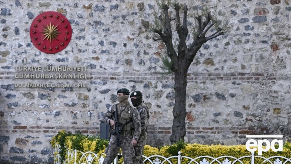 Предыдущий раунд переговоров состоялся в президентском дворце Долмабахче (на фото), сегодня встреча делегаций Украины и РФ запланирована в отеле неподалеку