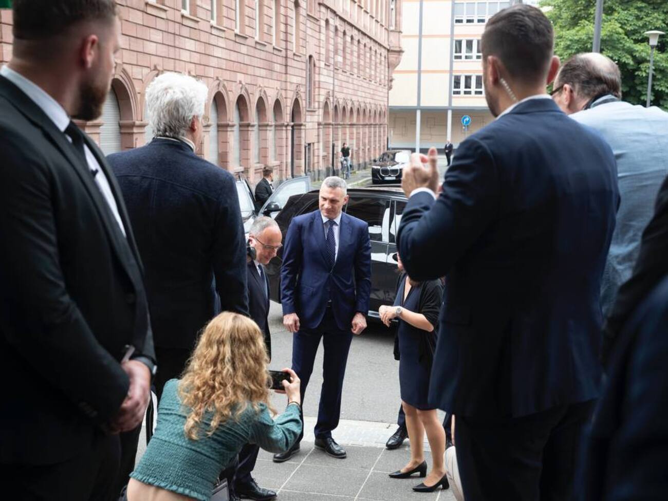 Кличко: Эта премия – отличие для всех киевлян, народа Украины, героически противостоящего кровавому агрессору