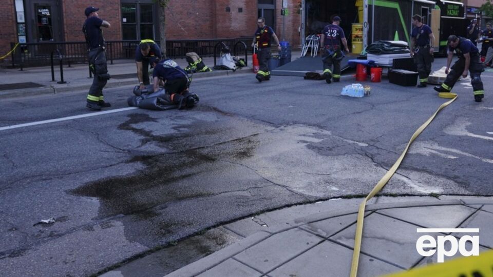 В результате нападения пострадали восемь человек