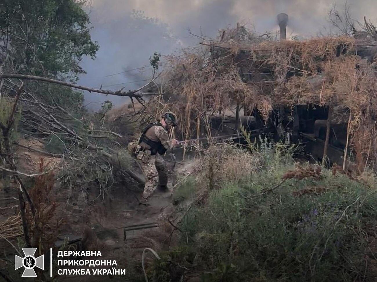 Сили оборони чинять спротив РФ на кордоні