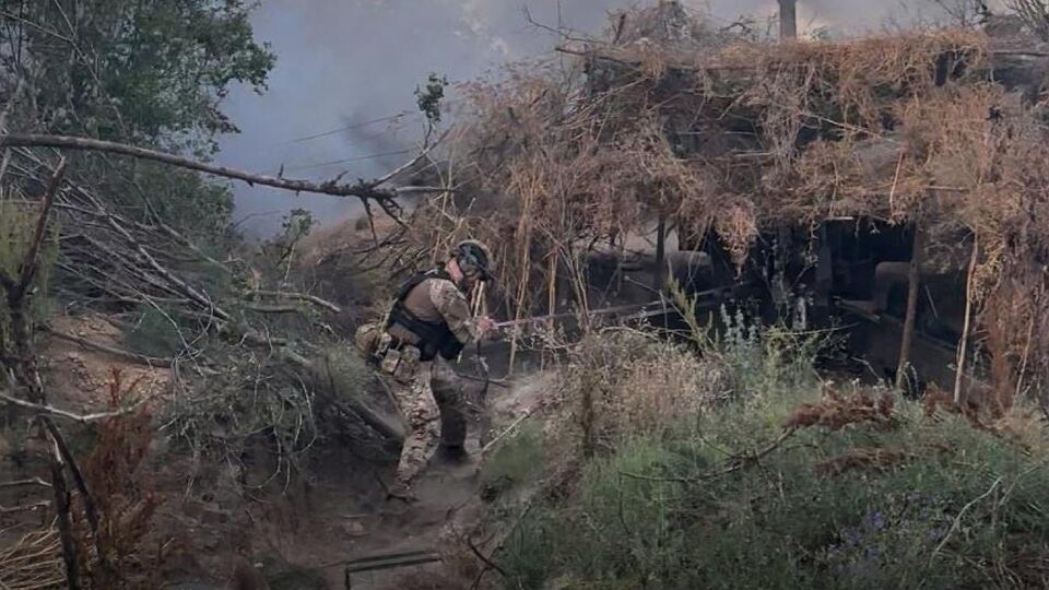 Силы обороны оказывают сопротивление РФ на границе