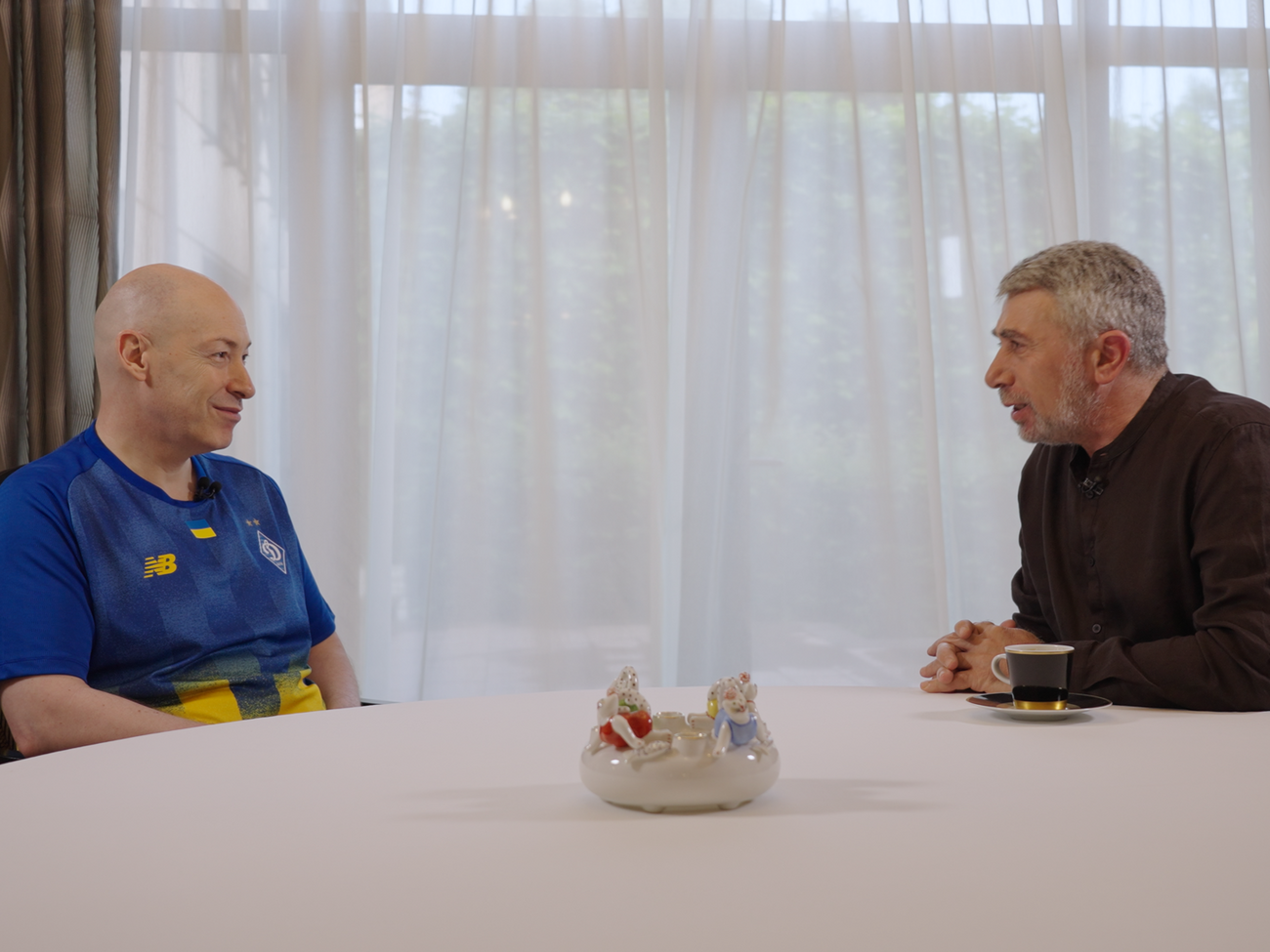 Гордон и Комаровский обсудили главные новости Украины и мира