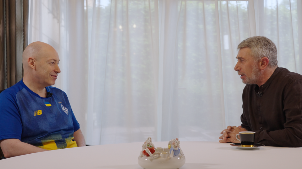 Гордон и Комаровский обсудили главные новости Украины и мира