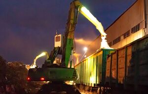 GMK Center: Поставки металлолома из Украины в апреле выросли, и почти весь он ушел в Польшу