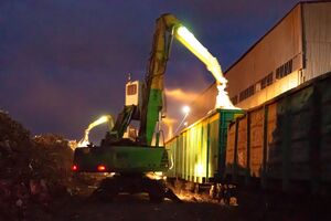 GMK Center: Поставки металлолома из Украины в апреле выросли, и почти весь он ушел в Польшу