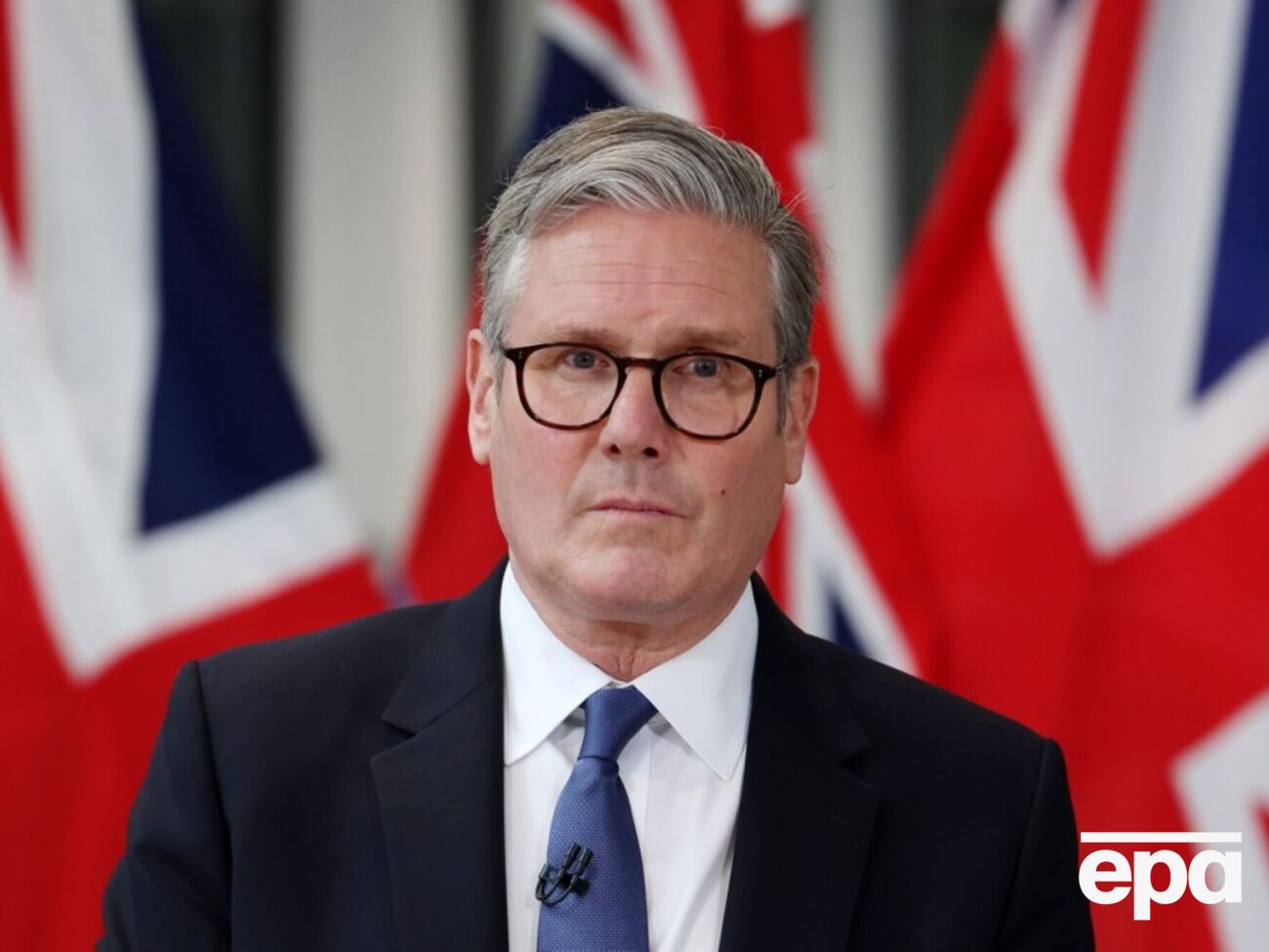 Стармер вважає, що загрози з боку РФ зростають, а найкращий спосіб запобігти конфлікту – добре підготуватися до нього