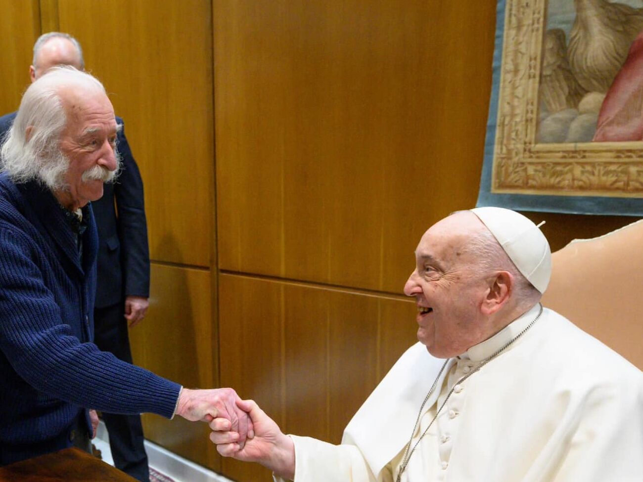Марчук о папе римском Франциске: Он мягкий и добрый