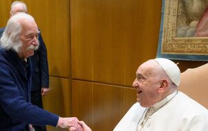 Марчук о папе римском Франциске: Он мягкий и добрый