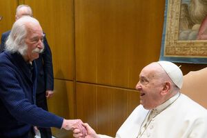 Марчук о папе римском Франциске: Он мягкий и добрый