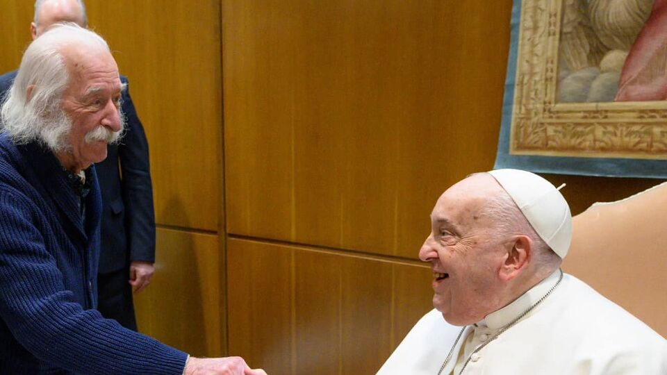 Марчук о папе римском Франциске: Он мягкий и добрый