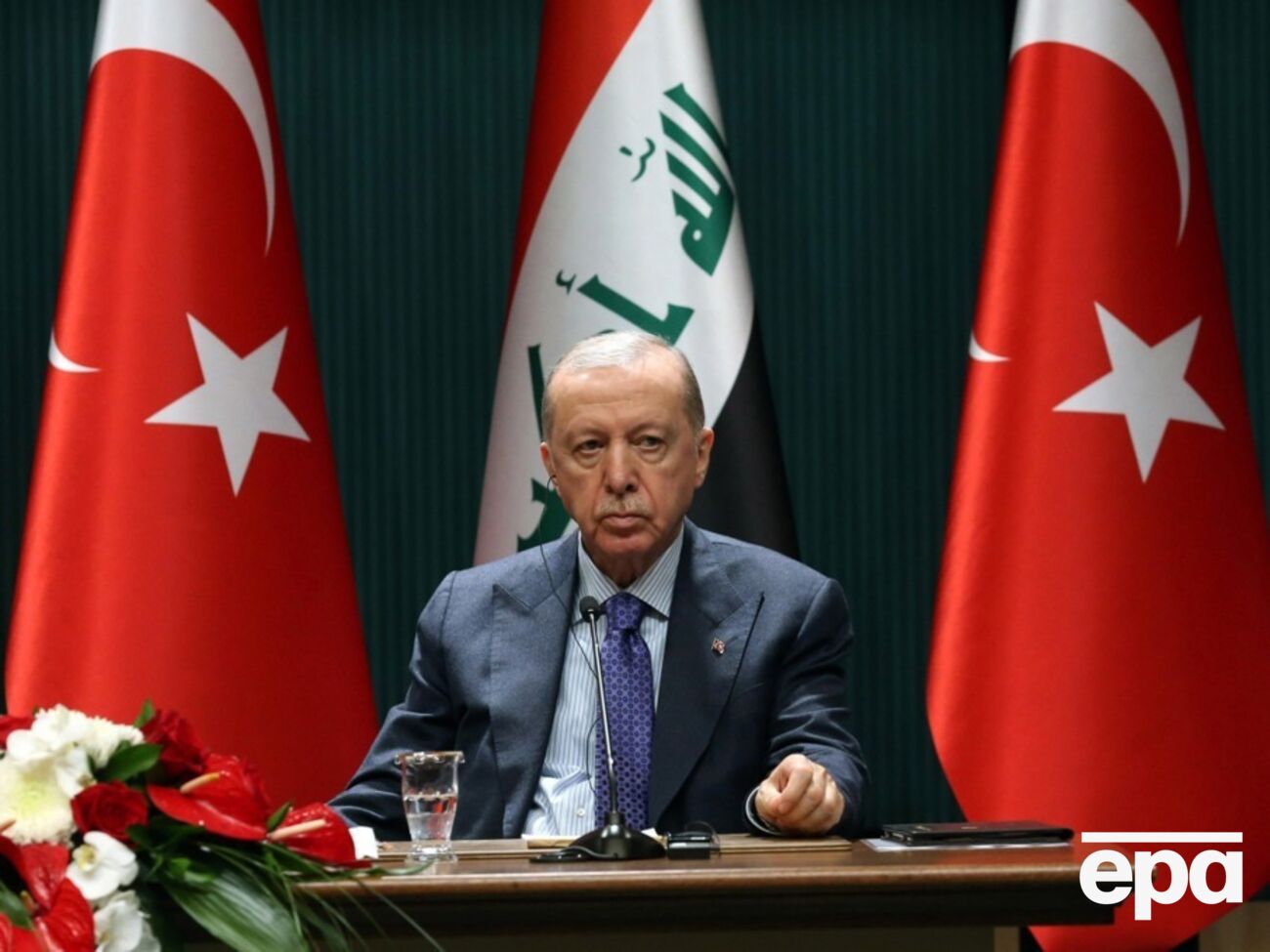 Турецкий лидер добавил, если президенты примут приглашение, то он тоже присоединится к этой встрече