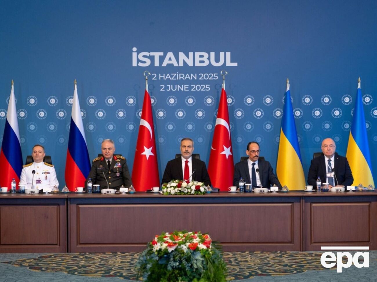 Делегація країни-агресора запропонувала два варіанти умов припинення вогню в Україні