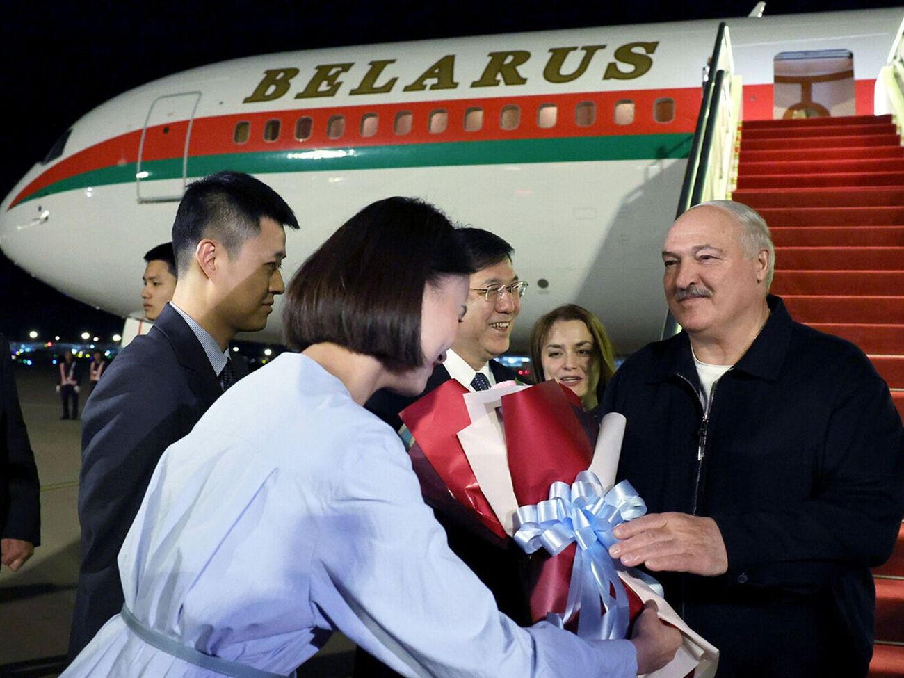 Лукашенко планував відвідати Пекін у січні