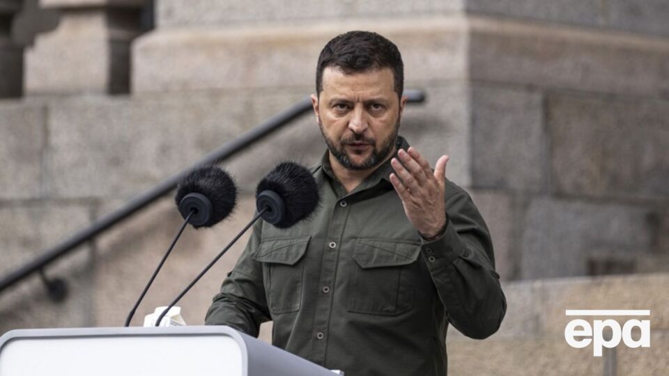 Украинский президент назвал предложение россиян о временном перемирии "игрой риторик"