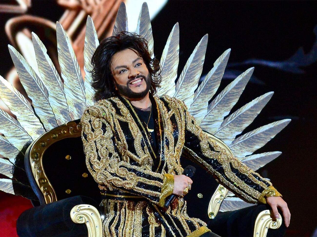 У Киркорова проблемы со здоровьем