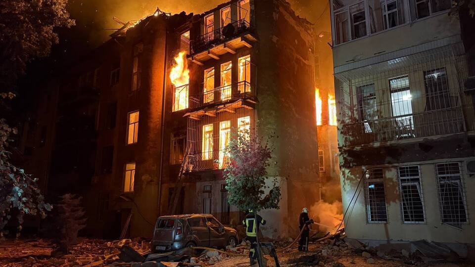 Одессу оккупанты атаковали дронами