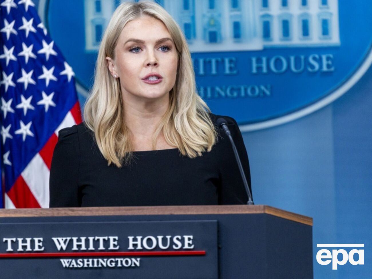 Лівітт підкреслила, що Трамп завжди зацікавлений у дипломатичному врегулюванні глобальних конфліктів у світі