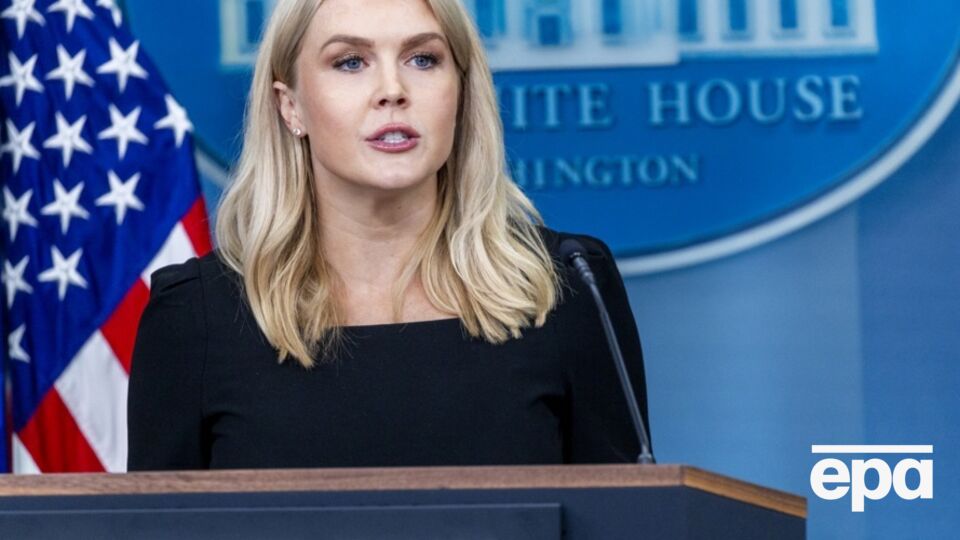 Лівітт підкреслила, що Трамп завжди зацікавлений у дипломатичному врегулюванні глобальних конфліктів у світі